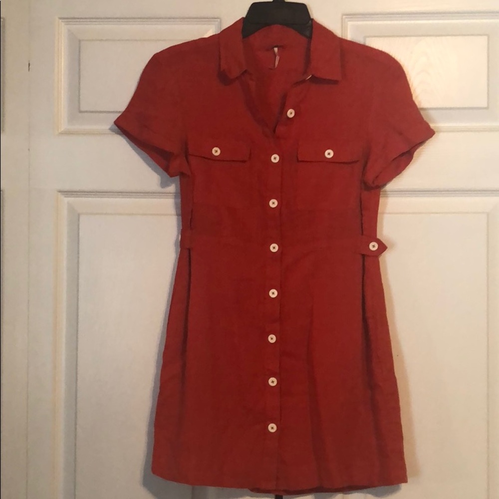 Free People Italian Love Story Dress NWOT